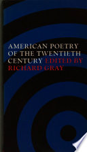 American poetry of the twentieth century /