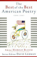 The best of the best American poetry, 1988-1997 /