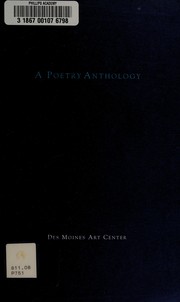 A Poetry anthology /