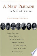 A new pléiade : selected poems /
