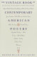 The Vintage book of contemporary American poetry /