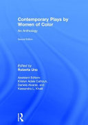 Contemporary plays by women of color : an anthology /