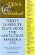 Eight Tens @ Eight Festival : thirty 10-minute plays from the Santa Cruz Festivals I-VI /