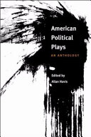 American political plays : an anthology /