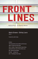 Front lines : political plays by American women /