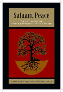 Salaam, peace : an anthology of Middle Eastern-American drama /