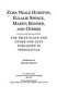 Zora Neale Hurston, Eulalie Spence, Marita Bonner, and others : the prize plays and other one-acts published in periodicals /