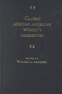 Classic African American women's narratives /