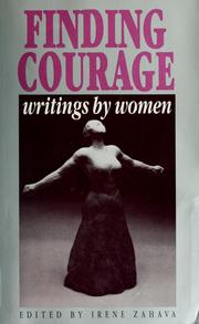 Finding courage : writings by women /