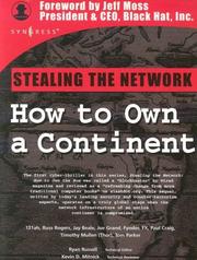 Stealing the network : how to own a continent /