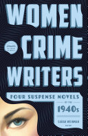 Women crime writers.
