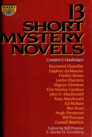 Baker's dozen : 13 short mystery novels /