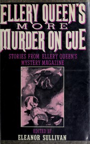 More murder on cue : stage, screen & radio favorites /
