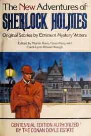 The New adventures of Sherlock Holmes : original stories /