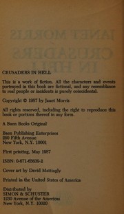 Crusaders in hell /
