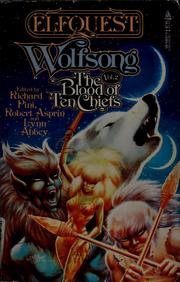 Wolfsong : the blood of ten chiefs /