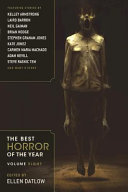 The best horror of the year.