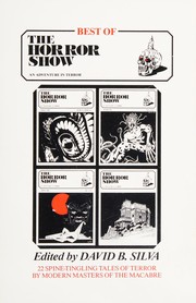 Best of The horror show : an adventure in terror /