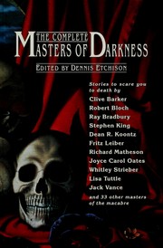 The complete masters of darkness /