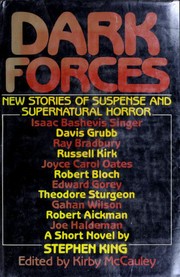 Dark forces : new stories of suspense and supernatural horror /