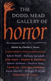 The Dodd, Mead gallery of horror /