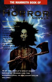 The Mammoth book of short horror novels /