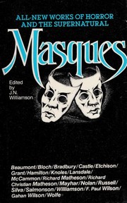 Masques : all new works of horror and the supernatural /