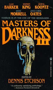 Masters of darkness III /