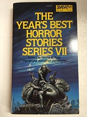 The Year's best horror stories : series VII /