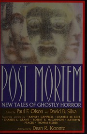 Post mortem : new tales of ghostly horror /