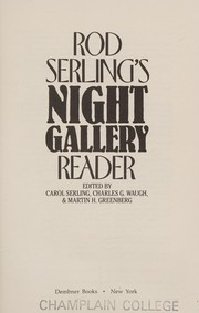 Rod Serling's Night gallery reader /