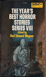 The year's best horror stories, Series VIII /