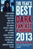 The year's best dark fantasy and horror /