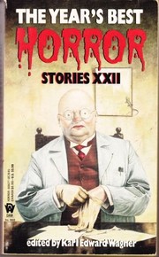 The Year's best horror stories, XXII /
