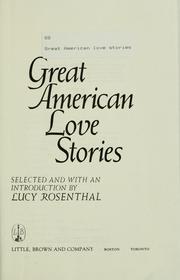 Great American love stories /