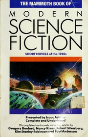 The Mammoth book of modern science fiction : short novels of the 1980s /