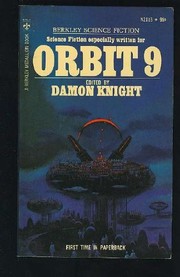Orbit 9 : an anthology of new science fiction stories /