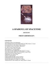 A Spadeful of spacetime /