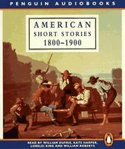 American short stories, 1800-1900.