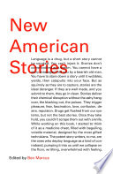 New American stories /