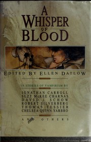 A Whisper of blood /