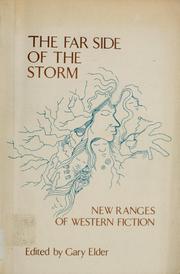 The Far side of the storm : new ranges of Western fiction /