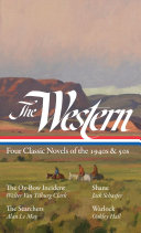 The western : four classic novels of the 1940s & 50s /