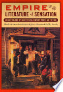 Empire and the literature of sensation : an anthology of nineteenth-century popular fiction /