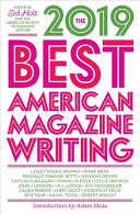 The best American magazine writing.