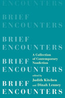 Brief encounters : a collection of contemporary nonfiction /