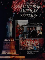 Contemporary American speeches : a sourcebook of speech forms and principles /
