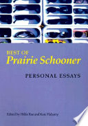 Best of Prairie schooner : personal essays /