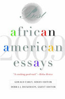 Best African American essays, 2009 /
