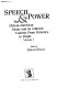 Speech & power : the African-American essay and its cultural content from polemics to pulpit /